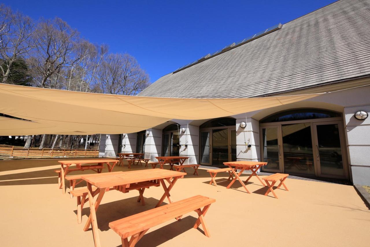 Kishutetsudo Karuizawa Hotel Tsumagoi Exterior foto